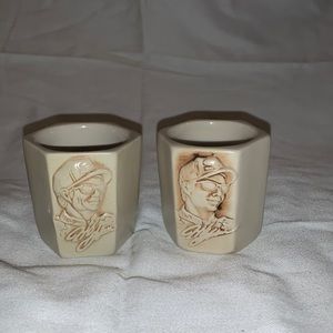 NASCAR 50th Anniversary #24 Jeff Gordon Ceramic DoubleShot Glasses